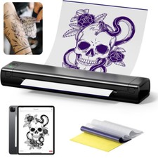 Phomemo Tattoo Transfer Copier Printer Machine Thermal Stencil Paper Maker M08F