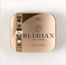 M&S Belgian Style Biscuits
