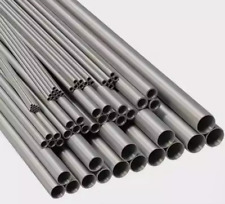 304 Stainless Steel Capillary Tube Pipe (OD 1mm -OD 10 mm) Length 500mm 2PCS
