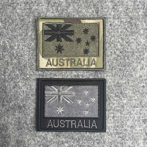 Australian flag morale patch - australian,
