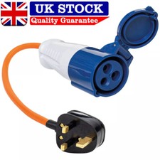 Converter Lead 13a Plug 16a