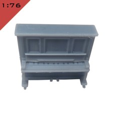 1x 3D printed VINTAGE UPRIGHT