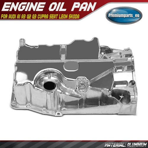 Engine oil pan sump - engine, for