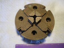 6" 4 Jaw Pratt Burnerd  Lathe