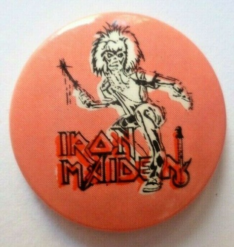 Iron maiden 1970s 80s original - maiden, 1970s/80s