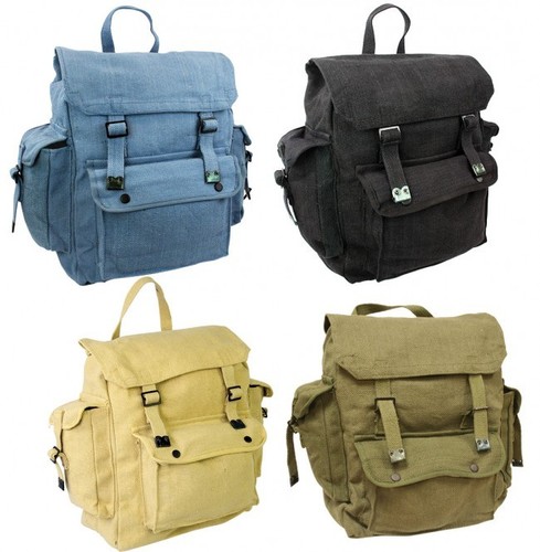 Large webbing backpack bag - webbing,