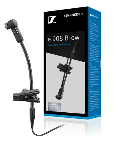 Sennheiser e908 clip sax - sennheiser, on