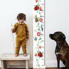 Kids Height Growth Ruler Chart