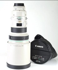 Canon EF 400mm F4 DO IS USM Prime Pro AF Diffractive Optics Lens F&R Cap & Hood