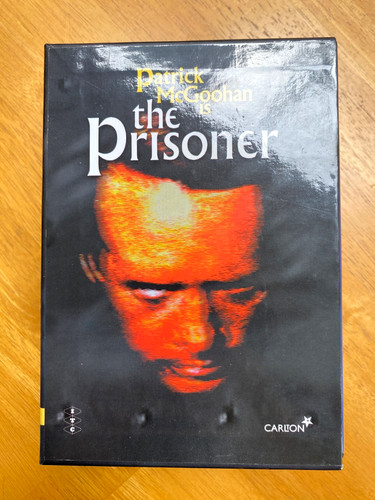The prisoner complete dvd - the,