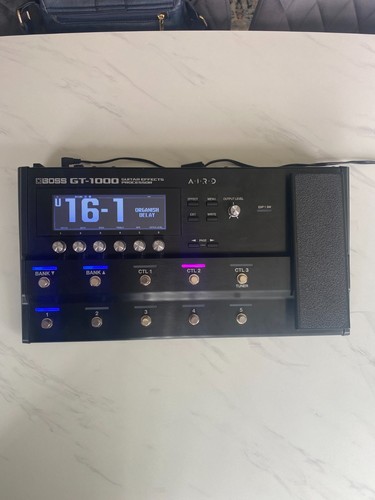 Boss 1000 guitar effects - boss, gt-1000