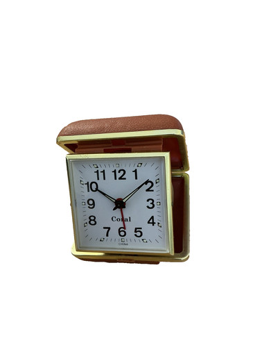 Vintage coral travel - vintage, folding