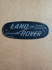 Land Rover Solihull Series 1