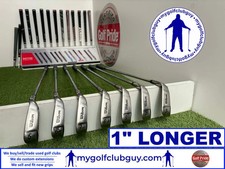 1" Longer irons Wilson 1200