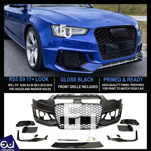Look upgraded rs5 front - 17+, b9