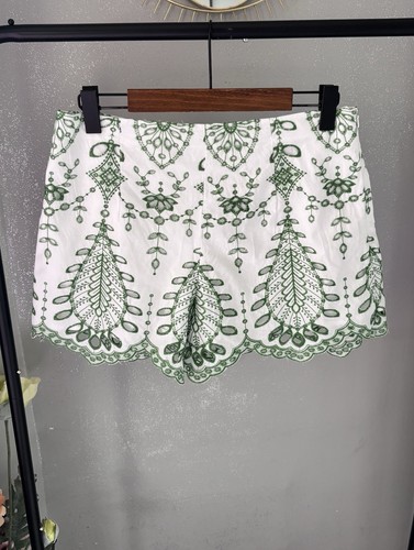 Zara white green - white,