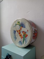 Charming Vintage Christmas Tin