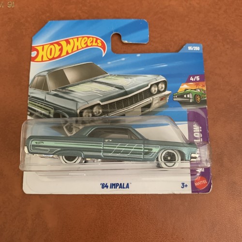 Hot wheelschevy impala - impala,