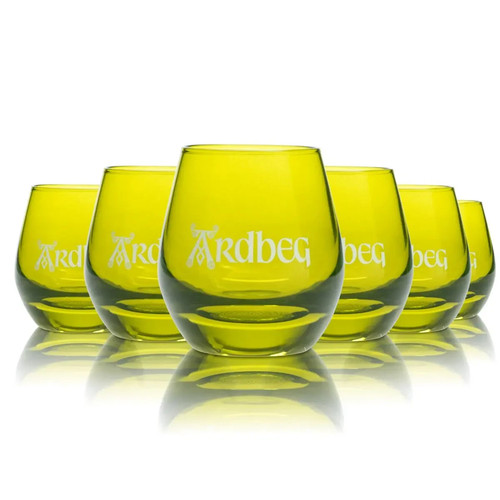 Ardbeg malt whisky green - 2x,