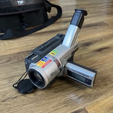 Sony DCR-TRV120E camcorder Digital8 Hi8 8mm video8 tape tested vintage Handycam