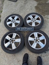 5x112 VW Caddy 2K C20 Maxi Life 16" Alloy Wheels With Tyres 2K3 601 025 Fits VAG