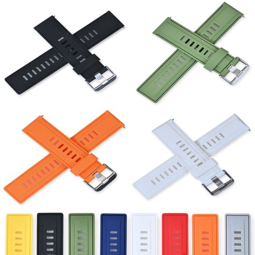Sports silicone watch strap - silicone,