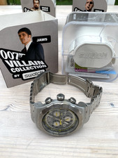 JAWS Watch. 007 Villain Collection by Swatch 2008. The Spy Who Loved Me. 