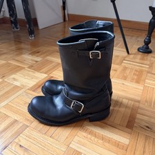 Vintage Carolina black biker