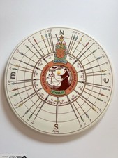 Cake Plate King Arthur Merlin Knights Welsh Medieval Theme XL 34cm Wedding Etc