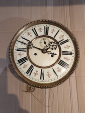TWIN WEIGHT VIENNA WALL CLOCK