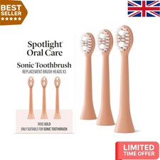 3-Pack Sonic Toothbrush