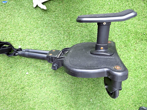 Black stroller board ride - black,