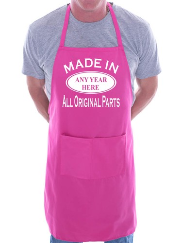 Made any year customise - made,