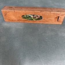Vintage wooden swivel - vintage,