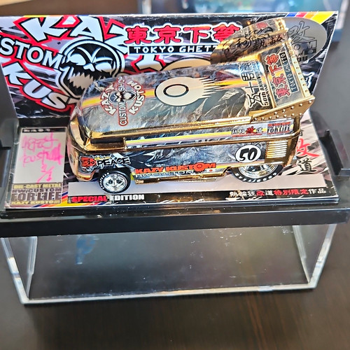Hot wheels custom kuso - hw,