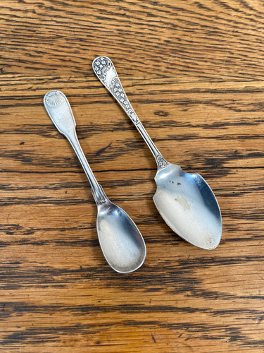 Antique unusual silver - 2, x