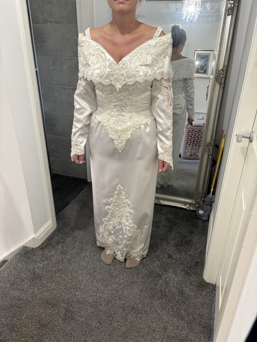 Mori lee beaded - lee, beaded/sequinned