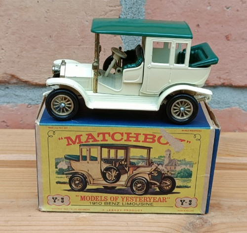 Matchbox models yesteryear - matchbox,