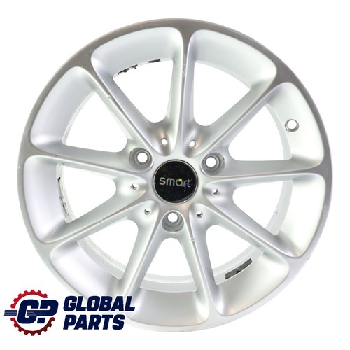 Smart fortwo 451 rear alloy - rear,