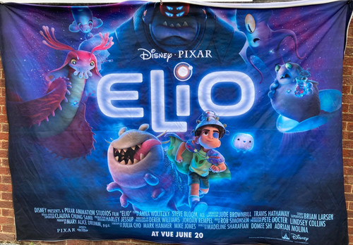 Cinema banner elio 2025 - cinema, banner: