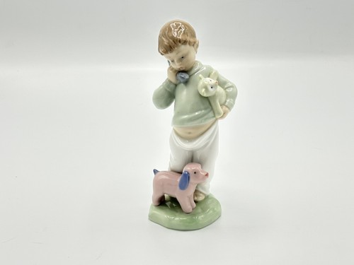 Nao lladro boy figurine - nao,