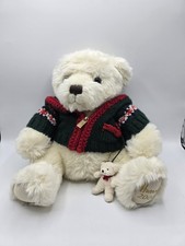 Harrods 2006 Christmas Teddy Bear named Alexander - VGC