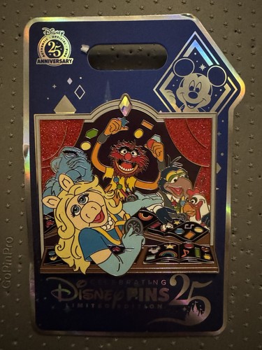 Disney 25th annual pin - 25th,