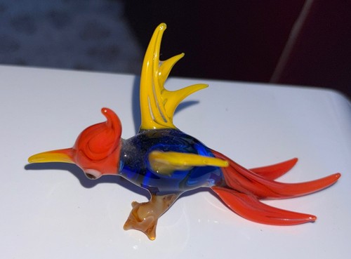 Vintage small art - vintage, glass