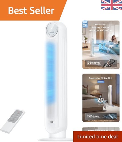 20db silent tower fan ft - silent, ft/s