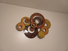 Metal wall art 'ENTWINED' |