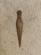 Vintage Wooden Letter Opener