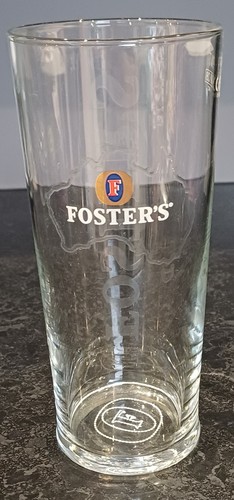Fosters tall pint - tall,