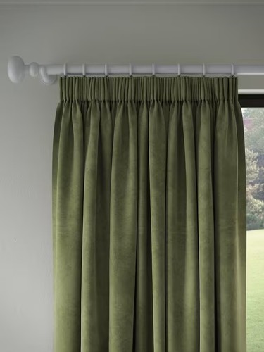 John lewis velvet lined - john,
