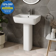 Full Pedestal Basin Sink